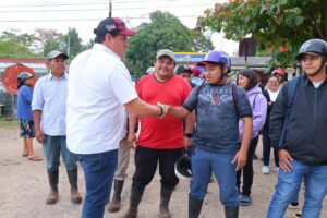 ENTREGA ADRIÁN QUIRÓZ IMPLEMENTOS DE SEGURIDAD, PERSONAL DE SERVICIOS PÚBLICOS MUNICIPALES
